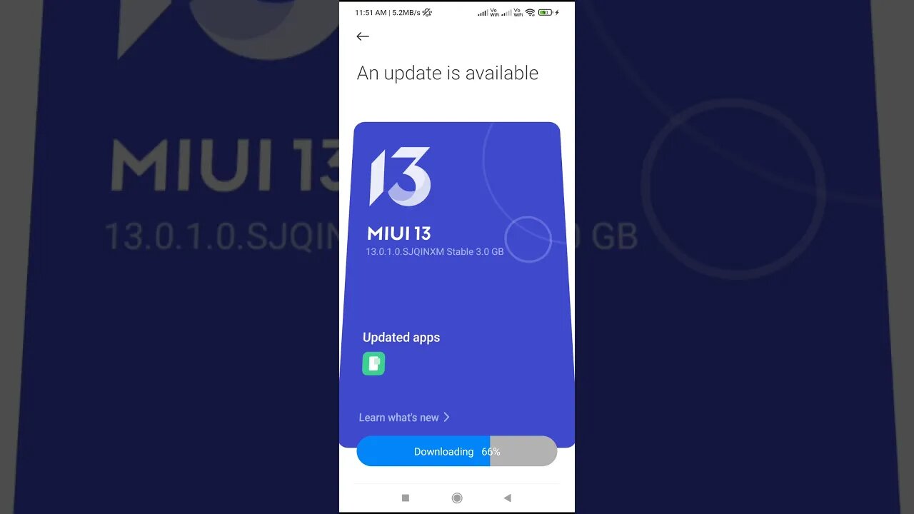 miui 13 update #shorts #miui13