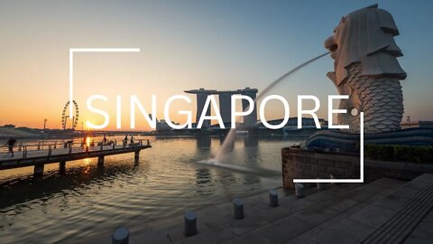 SINGAPORE IN 4K - DB WORLD