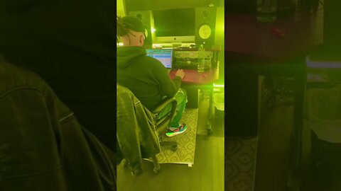 Spanish Flow‼️🔥 #mexicanrapper #ie #studio #inlandempire #spanishrap #latinos #vlogs #snippet