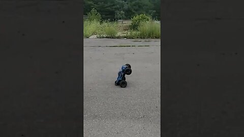 Busting Wheelies All Over Your A** 🔥🔥 #arrmaoutcast