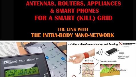Antennas, Routers, Appliances & SMART PHONES for a SMART (KILL) GRID (Sep 2023)
