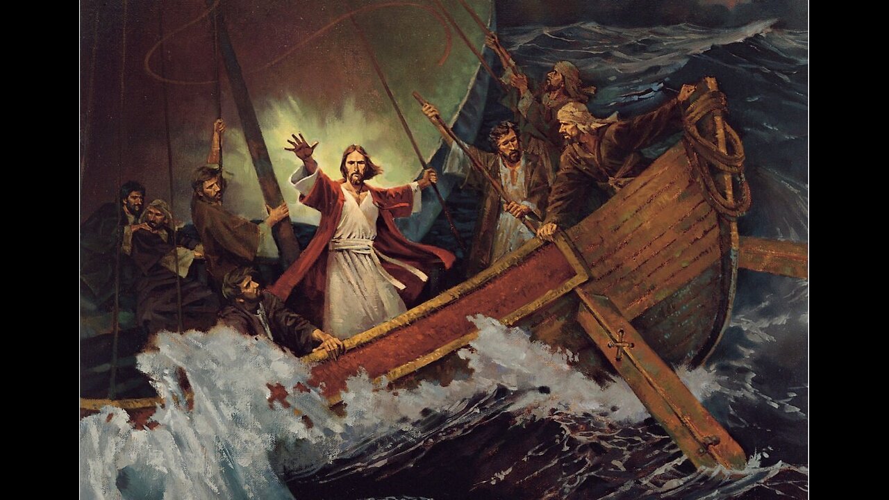 Bible Study with Fred; Luke 8:22-39; Christ calms the storm and frees a man from spiritual bondage