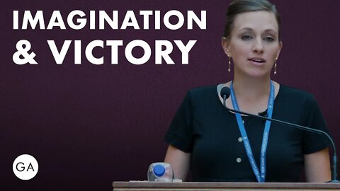 Imagination & Victory | Rachel Jankovic (Grace Agenda 2022 Women's Seminar)