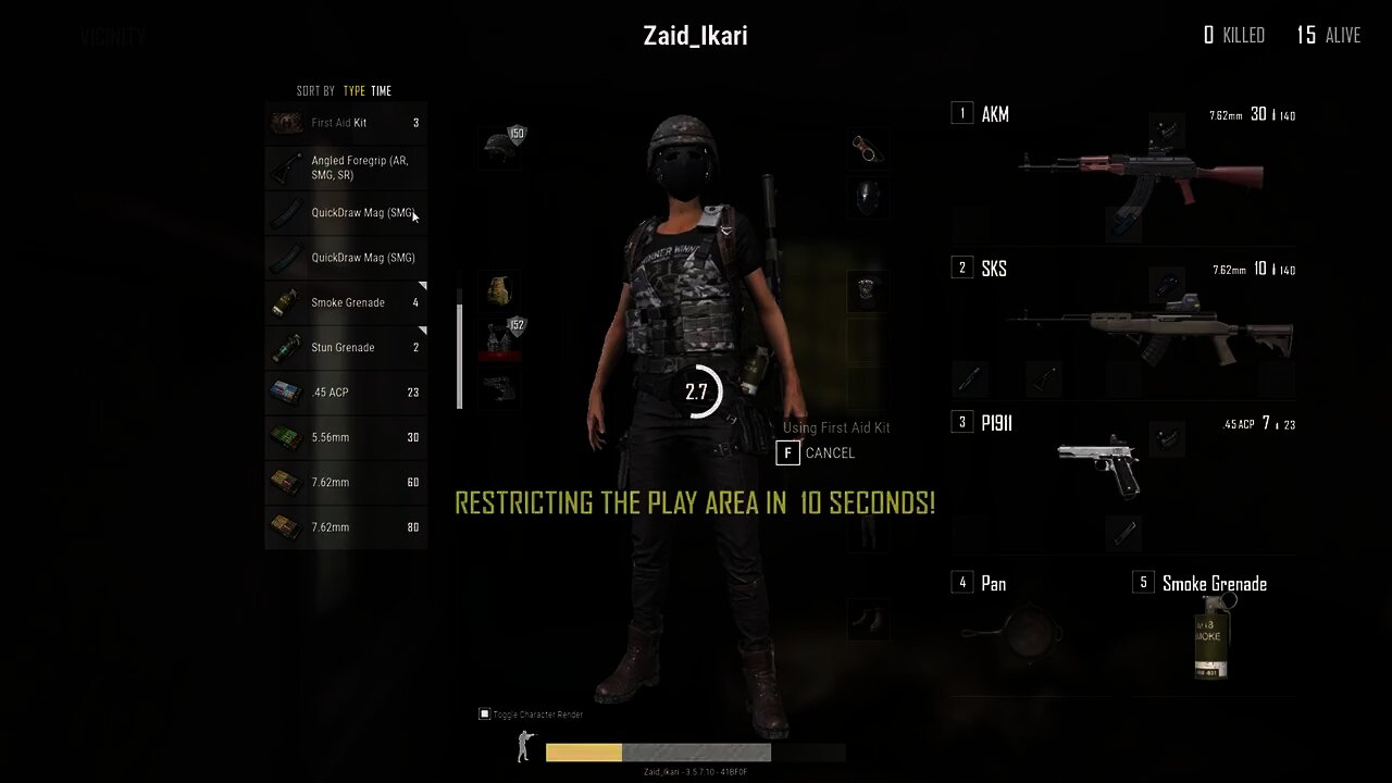 Zaid Plays PUBG