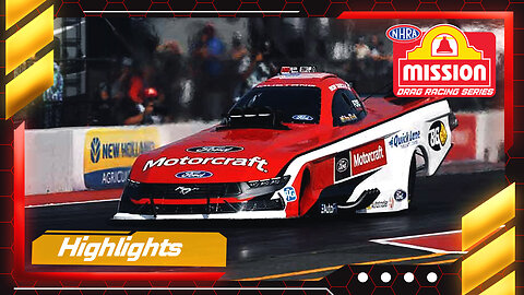DENSO NHRA Sonoma Nationals Elimination Highlights