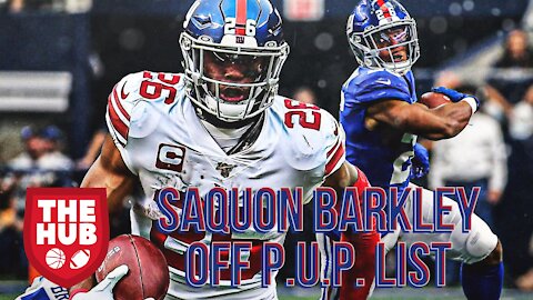 Saquon Barkley is off the PUP list | He will Practice today