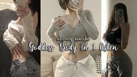 DANGEROUSLY POWERFUL ✿ Goddess's body over a night listen once subliminal