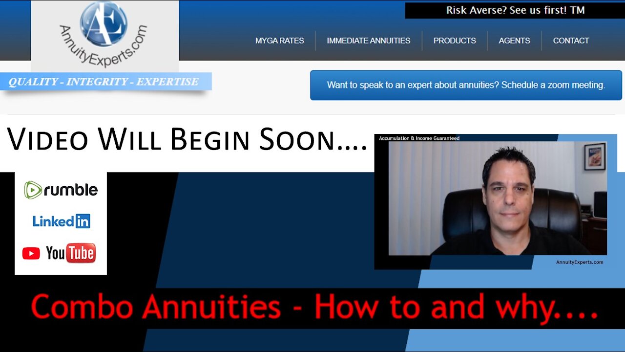 Combo Annuity Split Annuity Income