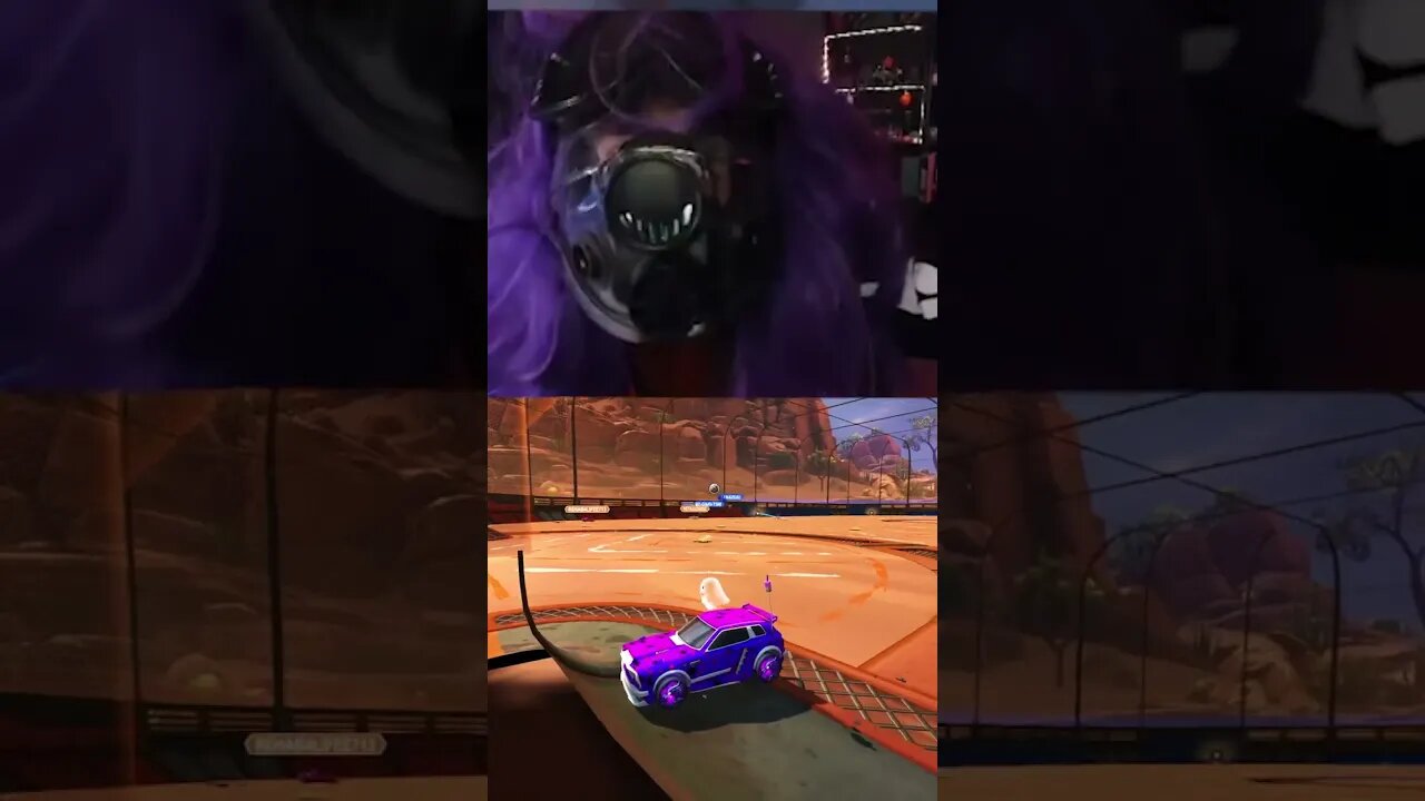 Expressing my Internal Struggles the External - Rocket League