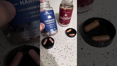 Overview | Urinary Tract Supplement Duo, Urinary Harmony + Killer Cranberry