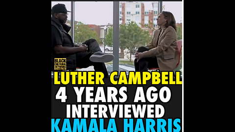 KH #8 4 years ago Luther Campbell interviewed Kamala Harris