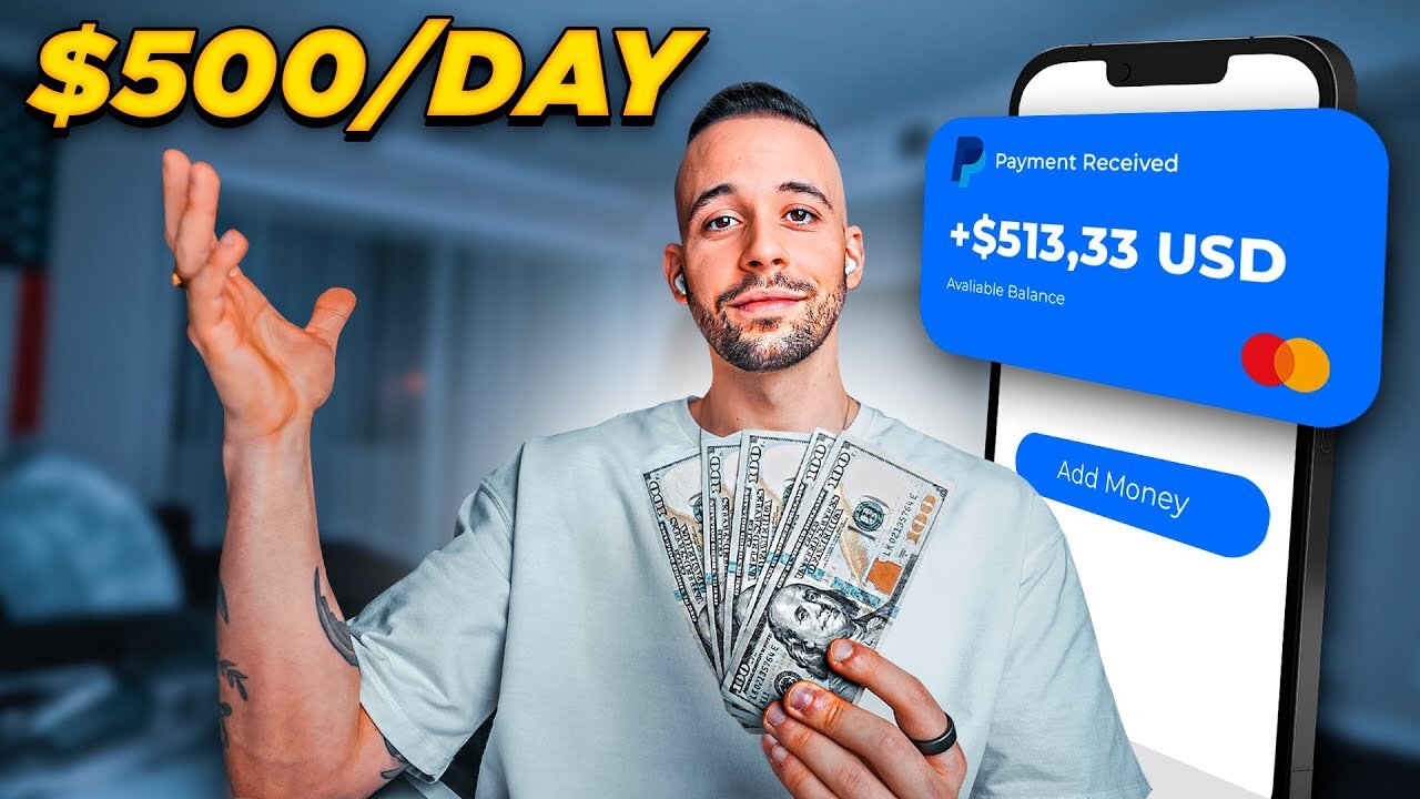 9 Laziest Ways to Make Money Online ($500_day+) Work From Home