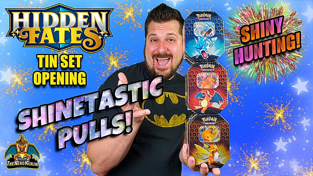 Hidden Fates Tin Set #5 | Shiny Hunting | Pokemon Cards Opening