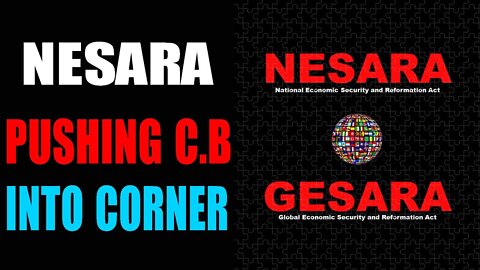 D.S PANICKING: NESARA PUSHING C.B INTO CORNER! SHOCKING NUMBERS REVEAL