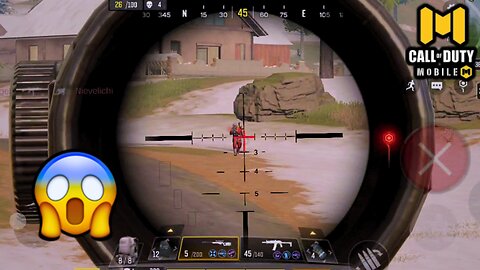 SNIPER vs ENEMY 😱 | Call Of Duty Mobile