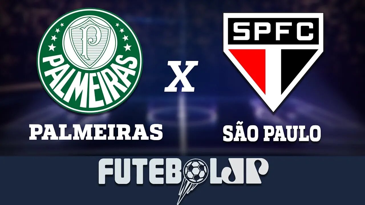 Palmeiras 0 (4) x (5) 0 São Paulo - 07/04/19 - Paulistão