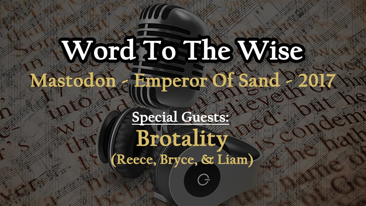 Ep. #12 - "Word To The Wise" Stop Digging, Look Up | Christian Podcast | Song & Verse Ministries