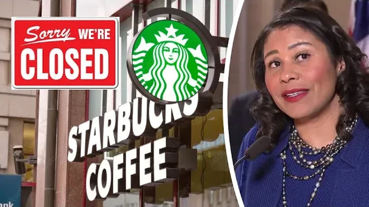 Starbucks & Other Retail Giants Abandon San Fran Over Crime & Defund The Police.