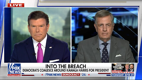 Brit Hume: Kamala Harris 'Thinks She's Got This'