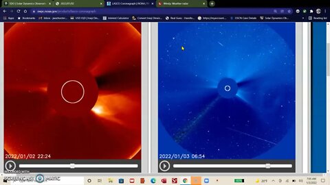 Nibiru/Nemesis seen on Satellite? UFO's? Star Forts activating? Strange vein in India