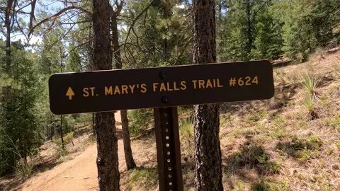 Hike to Saint Mary's Falls