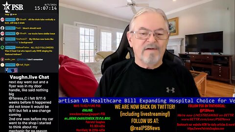 2024-08-07 15:00 EDT - The PATRIOTski Tavern: