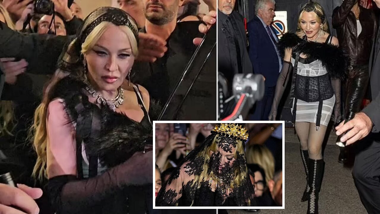 Madonna Reveals Stunning Look After Dolce & Gabbana Show: Daring Afterparty Outfit in Milan