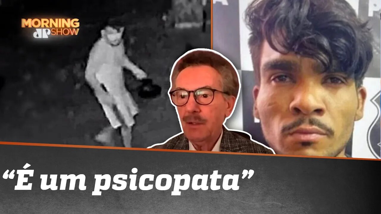 Lázaro Barbosa é um serial killer? | Guido Palomba