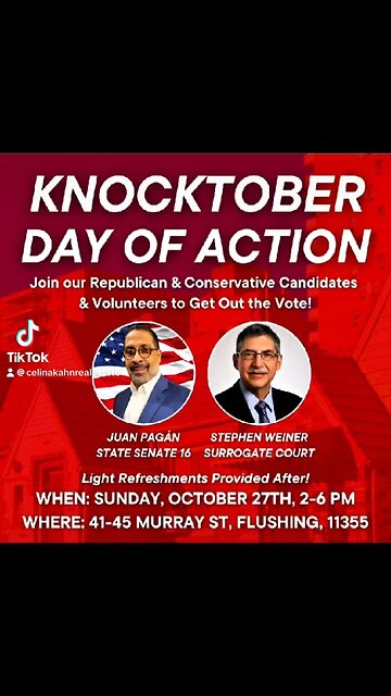 Stephen Weiner Surrogate Court & Juan Pagan State Senate 16