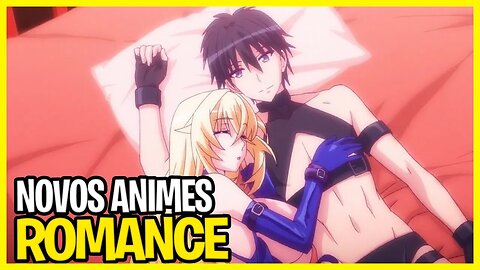 11 NOVOS animes de ROMANCE - Que Você Precisa Assistir em 2023!