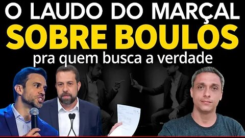 In Brazil, Marçal's report on Boulos - This video is only for those seeking the truth