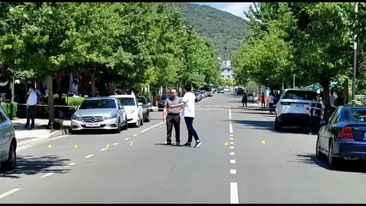 Mbeti e plagosur, efektivja e policisë Xhensila Sota rikthehet në vendin ku ndodhi krimi i rëndë