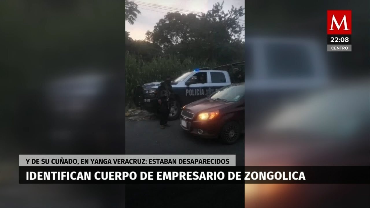 Hallan los cuerpos de empresario y exaspirante a alcalde en Veracruz