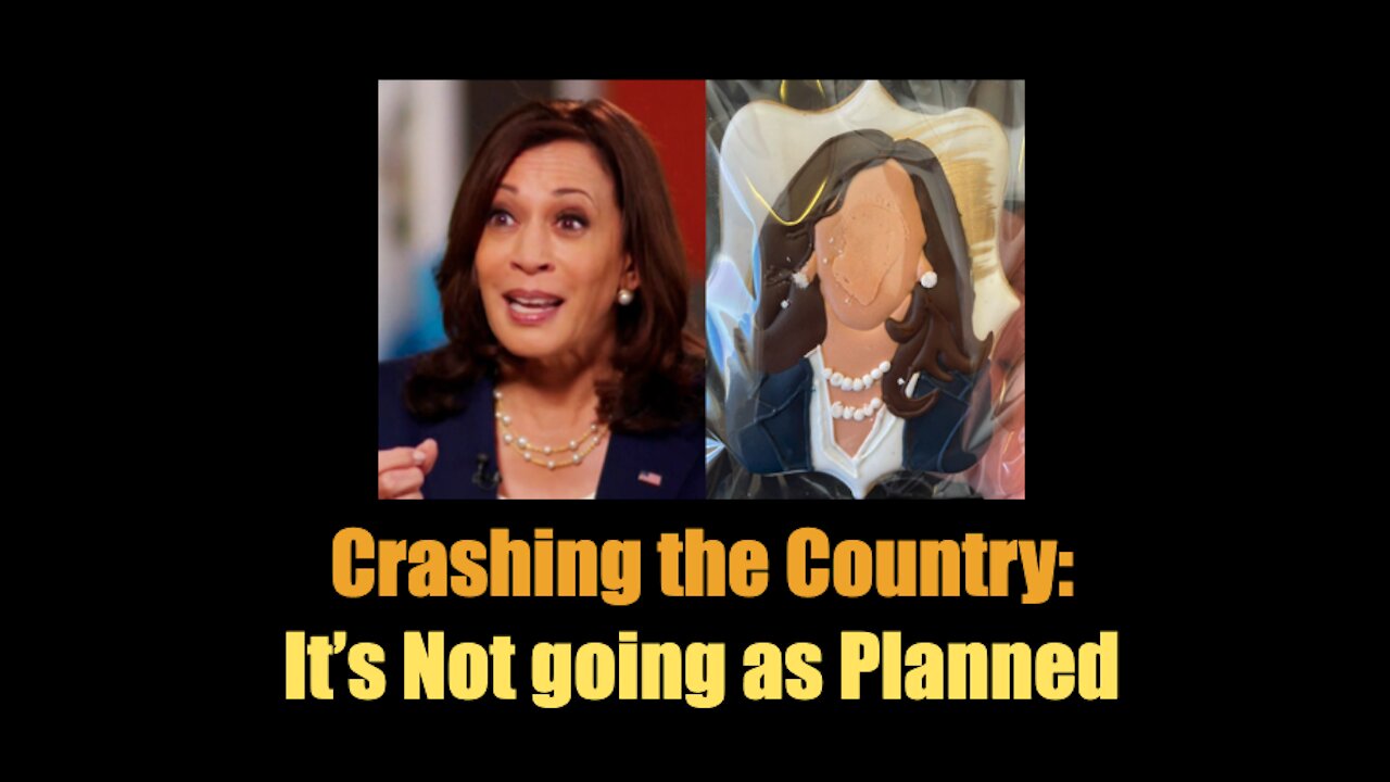 Crashing the Country: 3 Ways it's not going as Planned