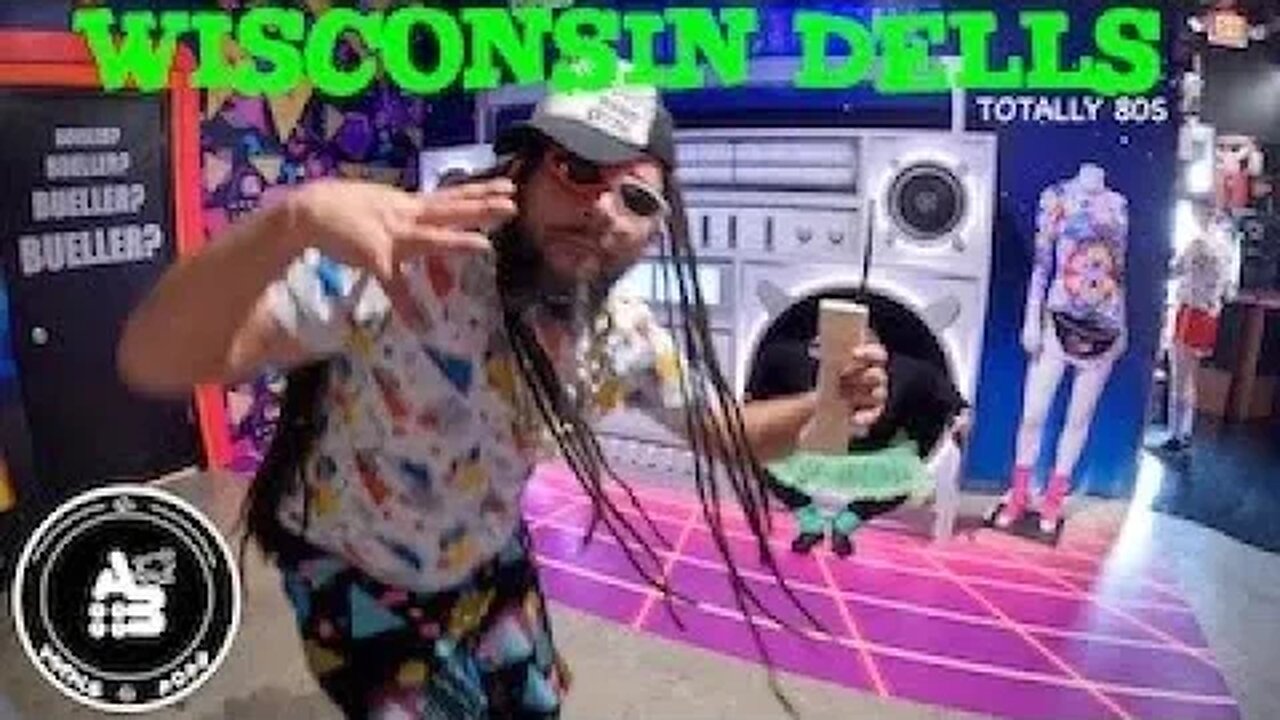 Van life Wisconsin Dells Roadside Attractions Totally 80s Mid West Travel Series - Ford Transit