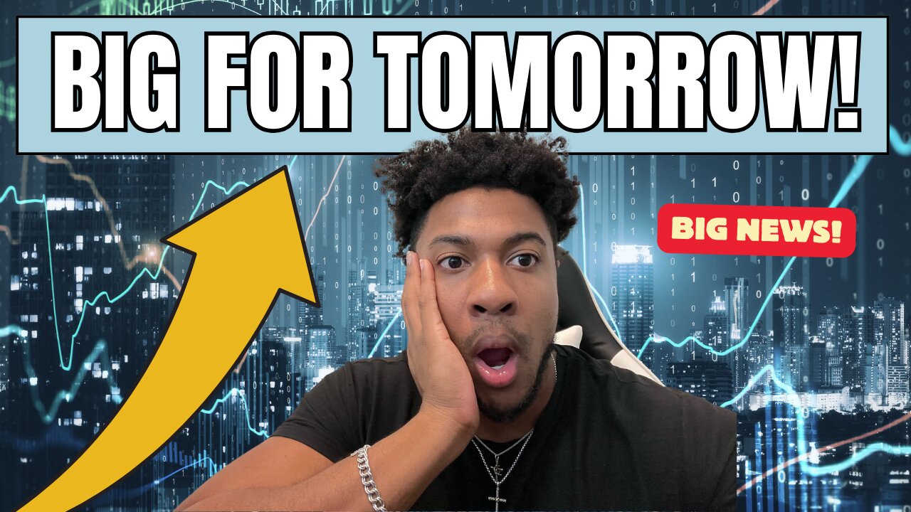 BUY WEDNESDAY?! DJT STOCK! TESLA STOCK! NVIDIA STOCK! PLTR STOCK! CLOV! GME! MORE! | Will Knowledge
