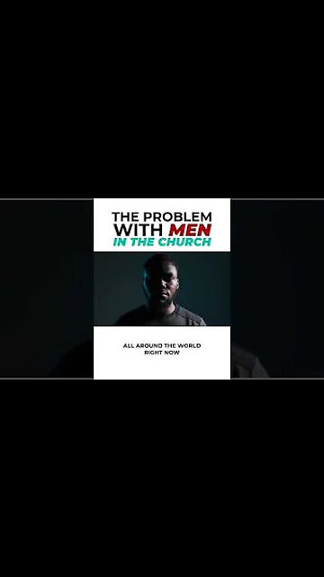 The Problem With Men In The Church #shorts