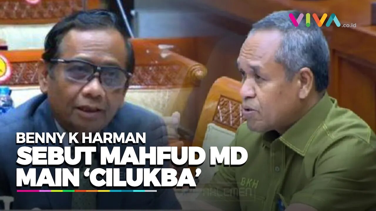 Jilid II PANAS, Benny K Harman: Jangan-jangan Mahfud Cs Main ‘Cilukba’