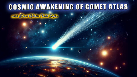 THE COSMIC AWAKENING OF COMET ATLAS 🕉 UNVEILING TRANSFORMATION AND RENEWAL 🕉 X Solar Flares