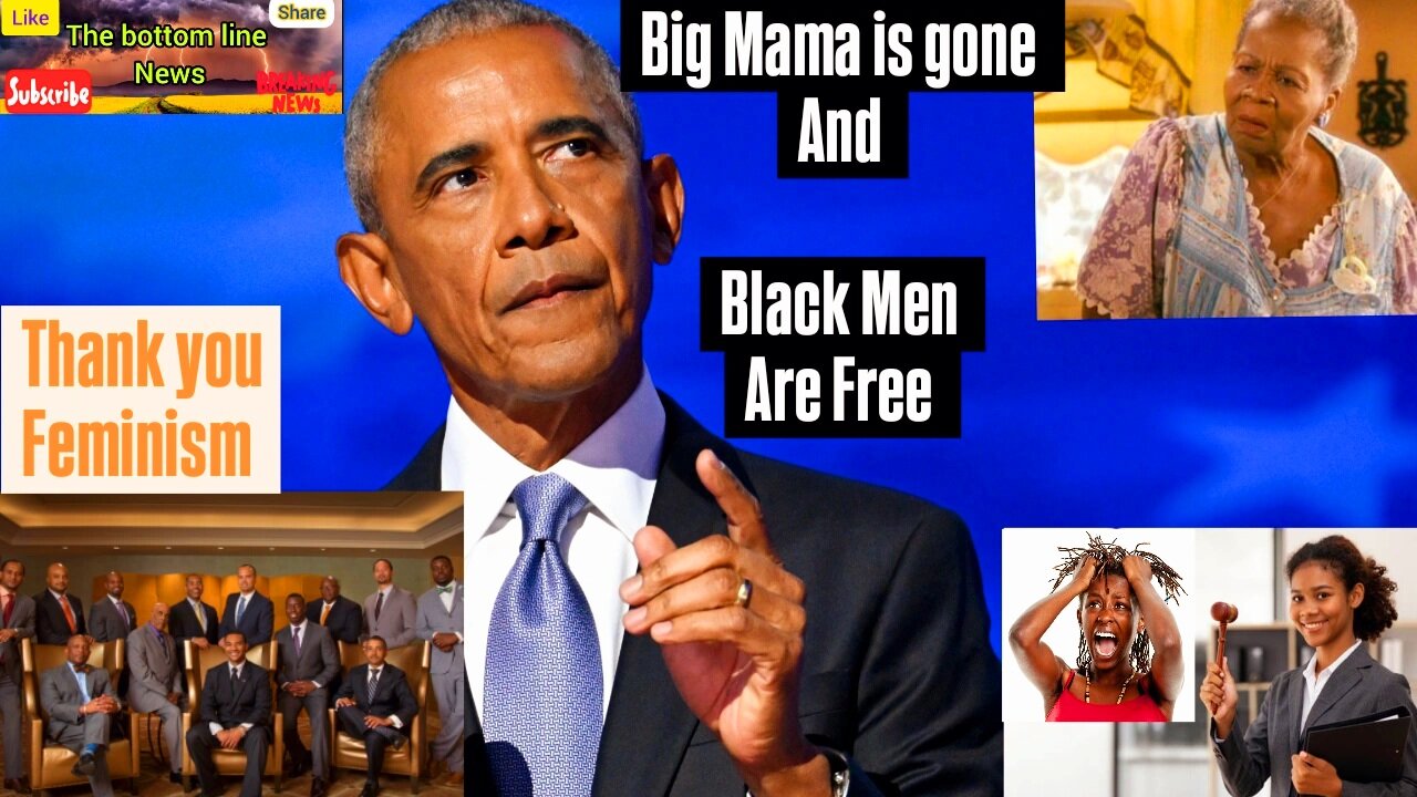 Big Mama is Gone and Black Women don't have Control over Black Men anymore