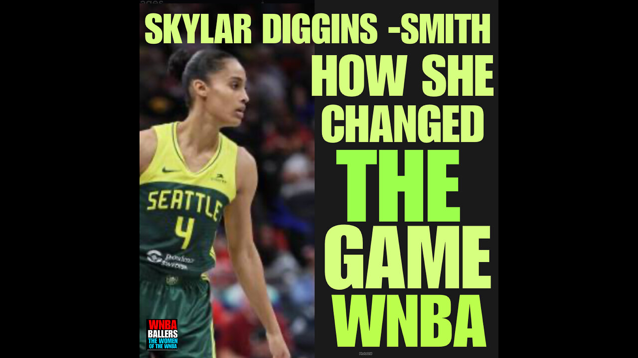 RBS #109 SKYKAR DIGGINS-SMITH WNBA TRENDSETTER & GAME CHANGER…