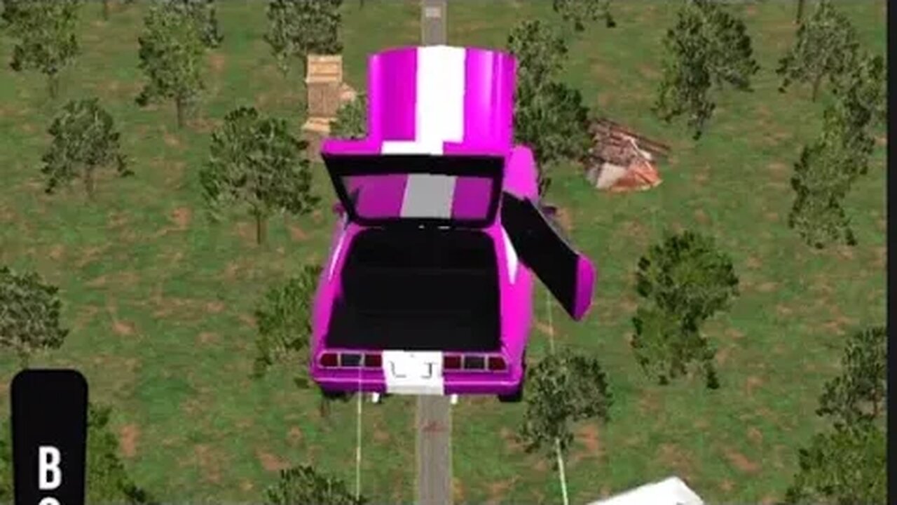 Insane BeamNG Crash Compilation: 3 Epic Jumps Gone Wrong!