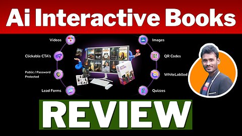 Ai Interactive Books Review 🚀Turn any keyword into a lifelike, interactive book in any niche!