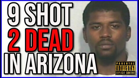 Tyrone Morris Jones, 36, Sh00ts and Injures 9 Police Officers in Arizona Before Offing Him and GF