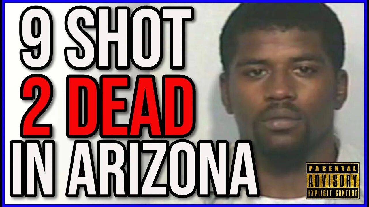 Tyrone Morris Jones, 36, Sh00ts and Injures 9 Police Officers in Arizona Before Offing Him and GF