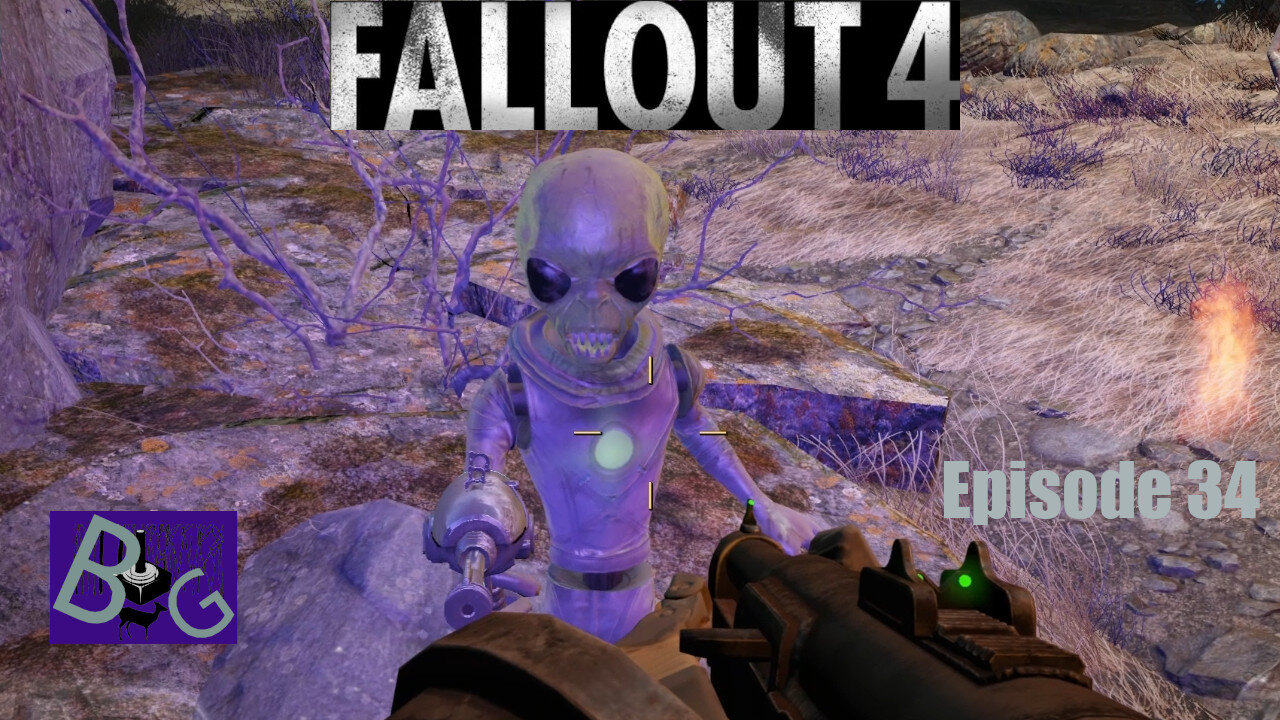 Fallout 4 Playthrough Episode 34 (pt 2)