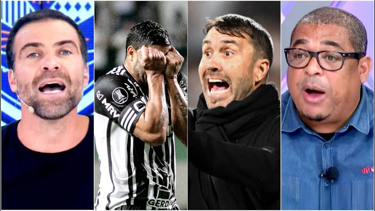 "VAI VIRAR UMA GUERRA! Cara, o Atlético-MG agora QUER que o Coudet..." POLÊMICA no Galo GERA DEBATE!