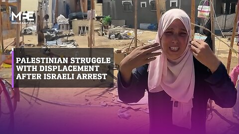 Palestinian woman struggles with displacement after Israeli imprisonment