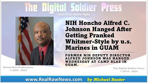 NIH HONCHO ALFRED C JOHNSON GETS HANGED AT GUAM