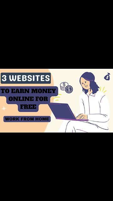 3 websites to earn money online for free #earnmoneyonline